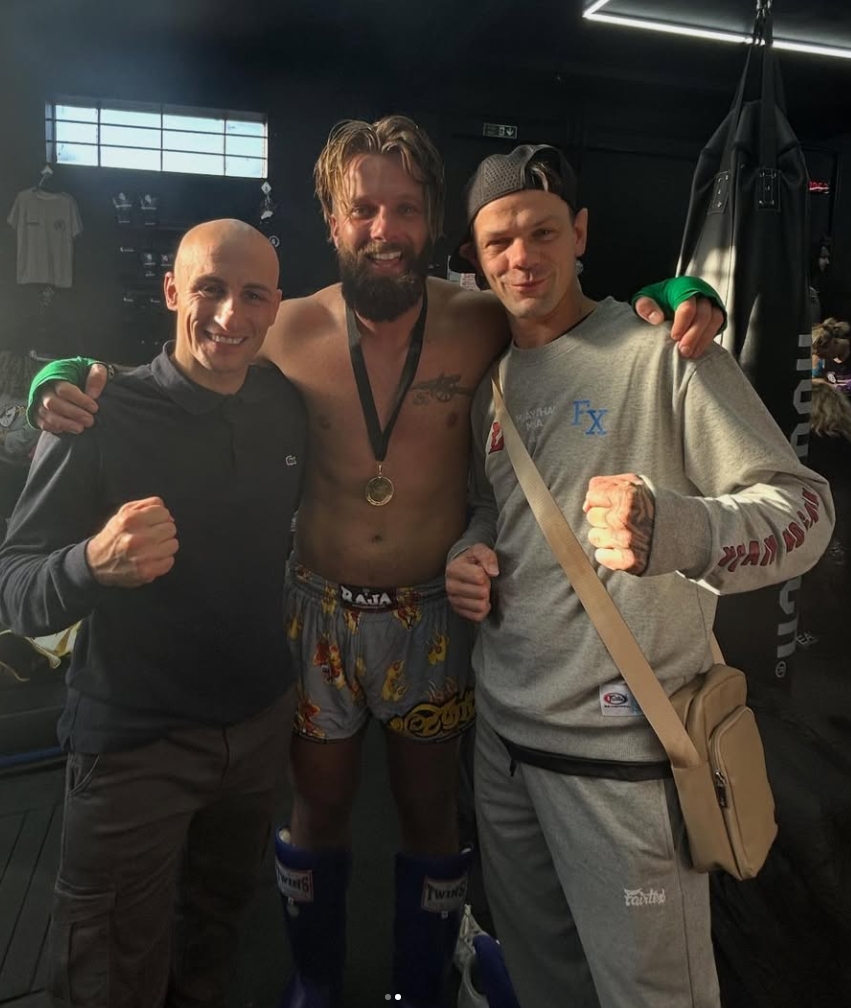 Muay Thai Training Event