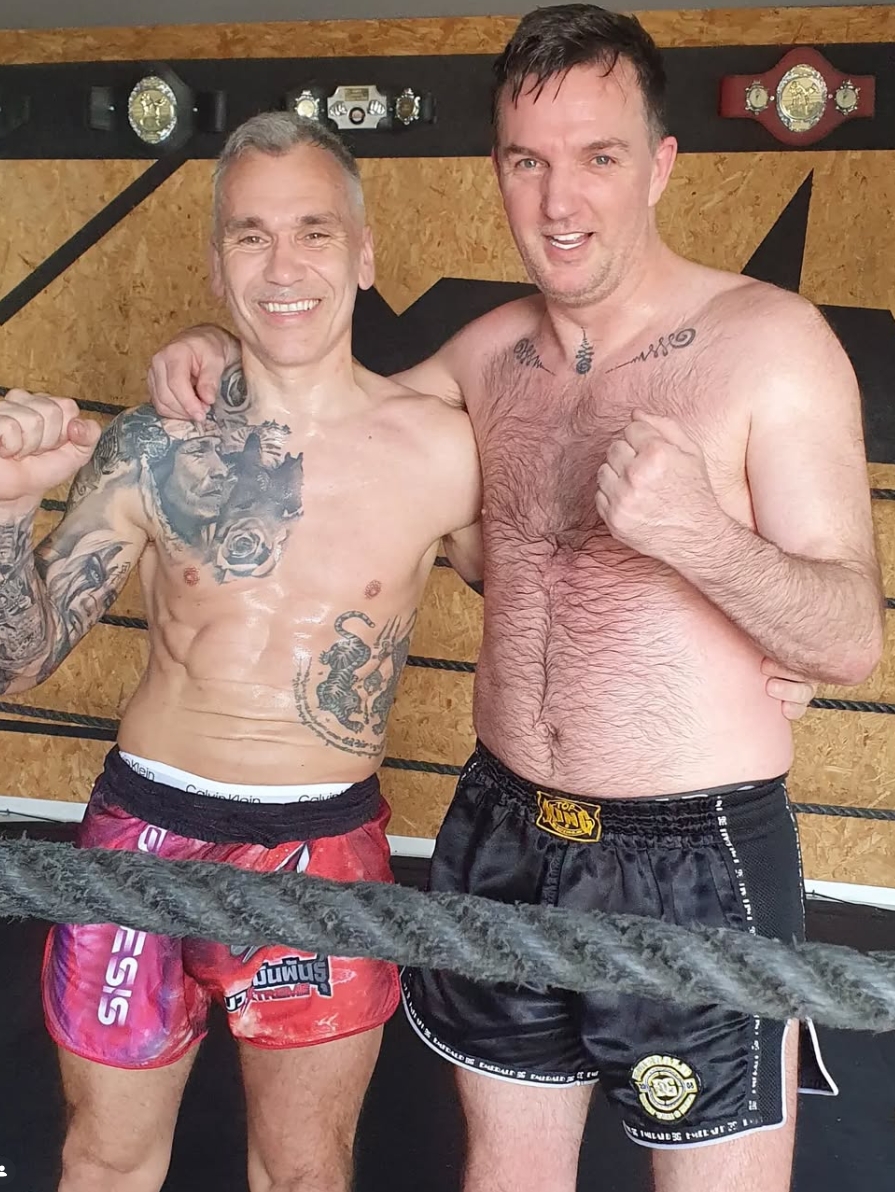 Muay Thai Training Event